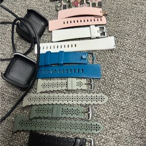 Smartwatch with Interchangeable Bands